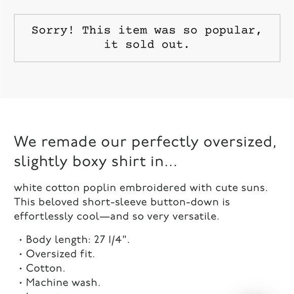 Madewell medium Sun Embroidered Courier button up Shirt - Picture 5 of 14